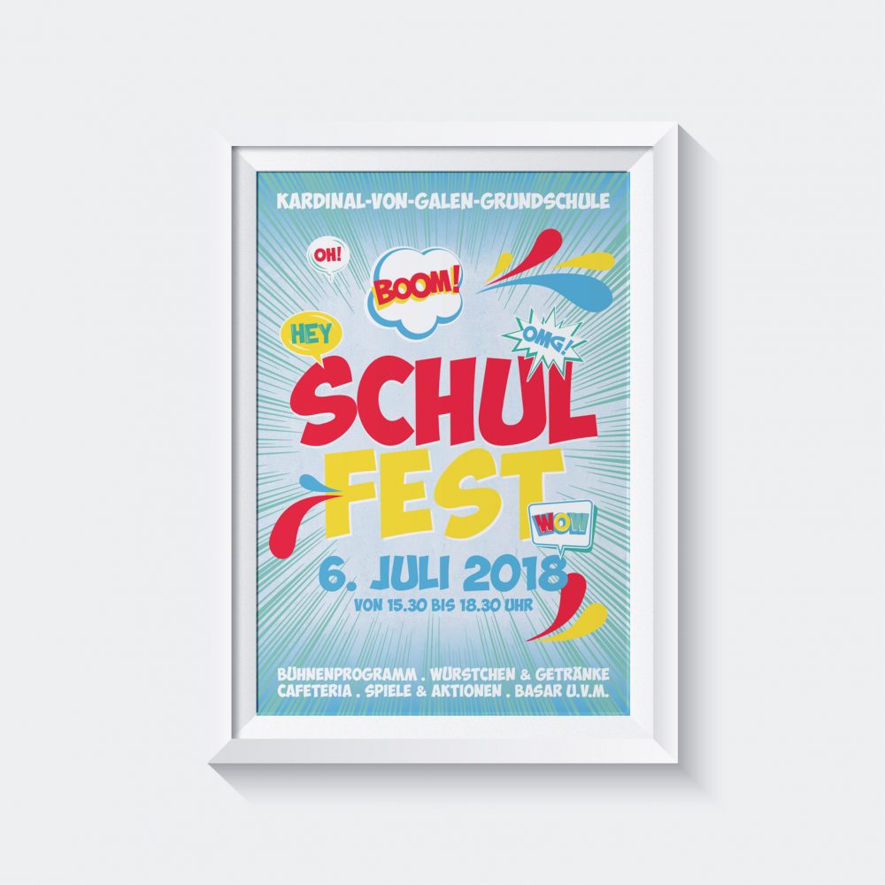 portfolio – poster keg grundschule