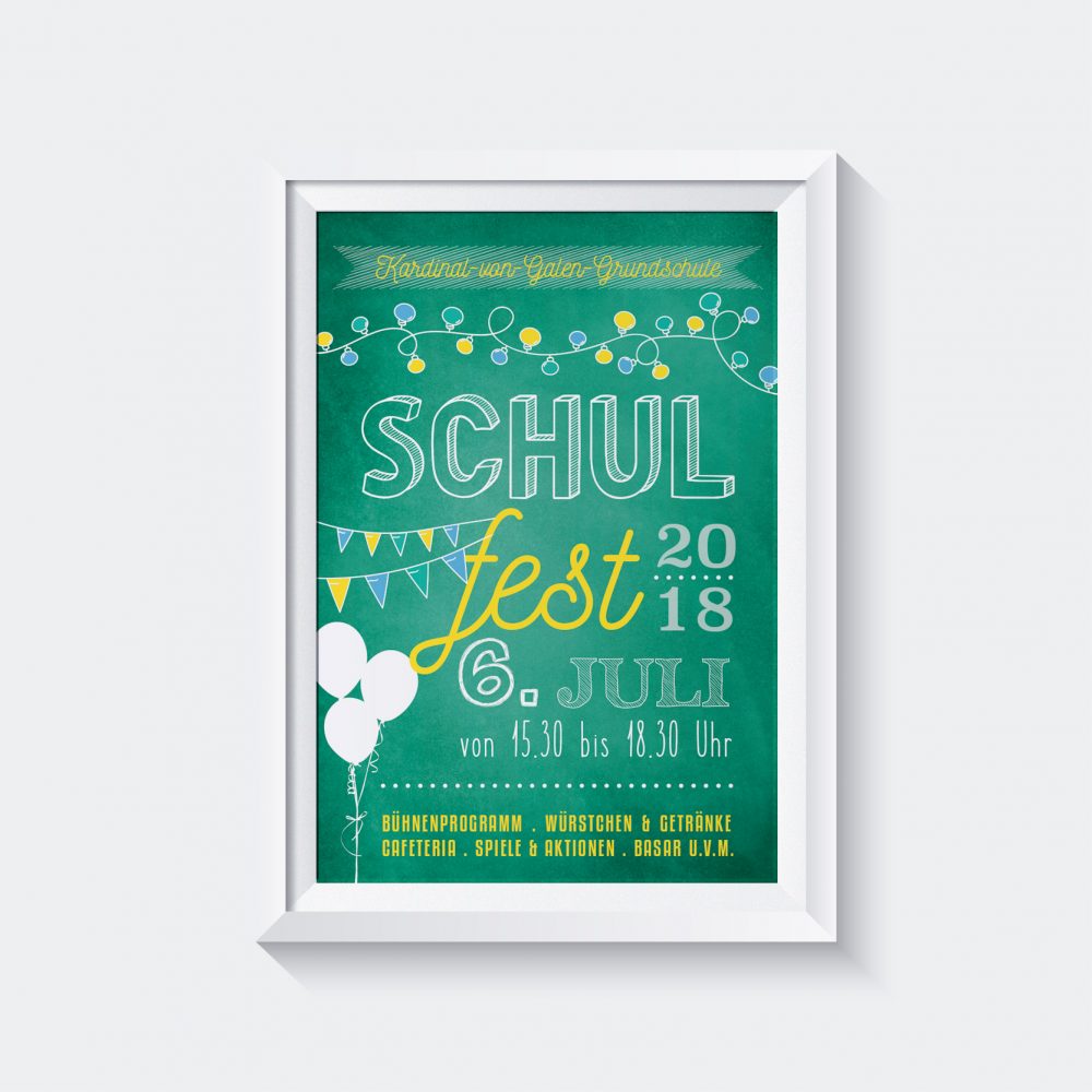 portfolio – poster keg grundschule