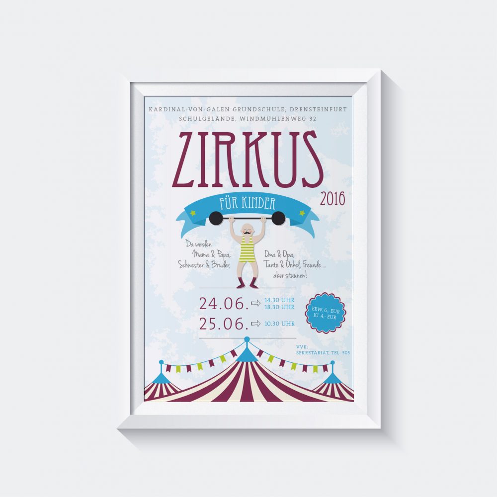 portfolio – poster keg grundschule