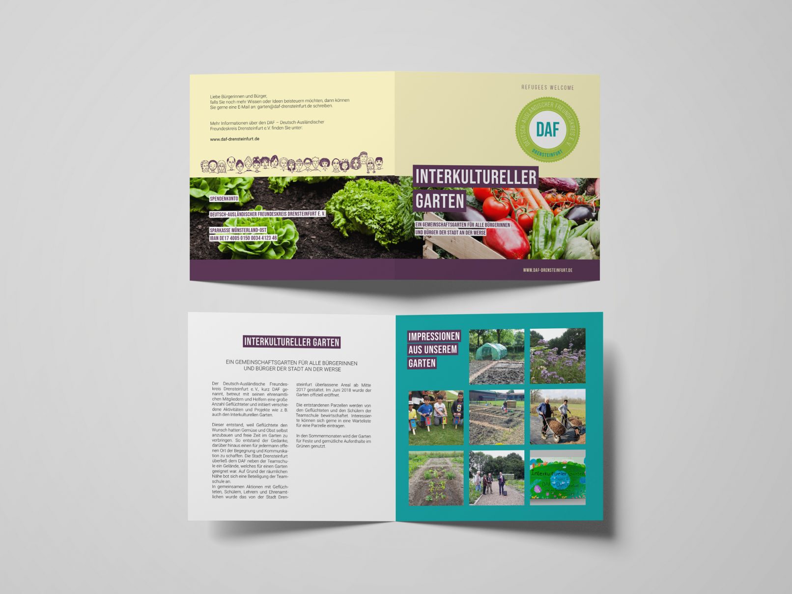 portfolio – flyer daf